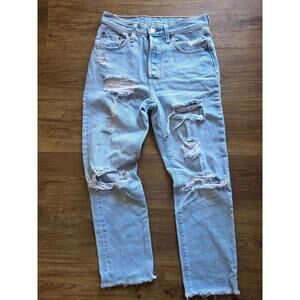 Womens Levis 501s